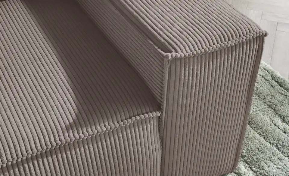 uno Ecksofa Fjord mit Schlaffunktion, Detailansicht