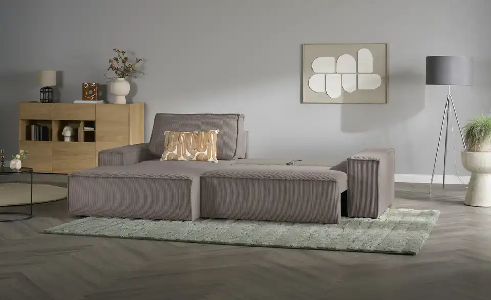 uno Ecksofa Fjord mit Schlaffunktion, Funktionsansicht