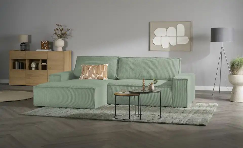uno Ecksofa Fjord mit Schlaffunktion, Perspektive