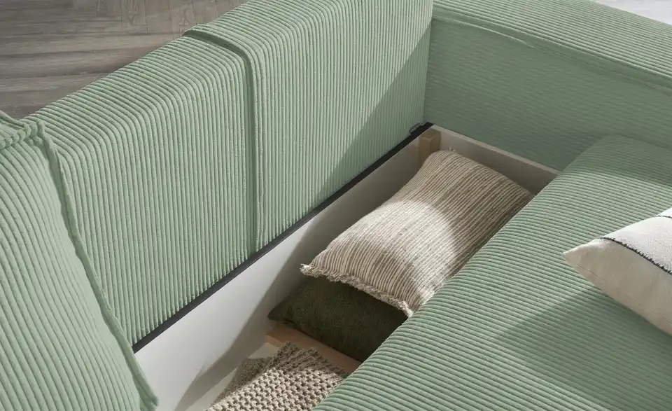 uno Ecksofa Fjord mit Schlaffunktion, Detailansicht