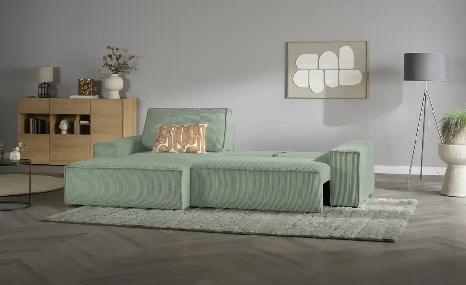 uno Ecksofa Fjord mit Schlaffunktion, Funktionsansicht