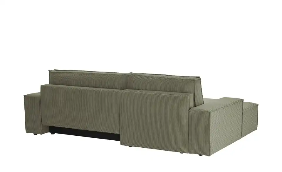 uno Ecksofa Fjord mit Schlaffunktion, Rückansicht