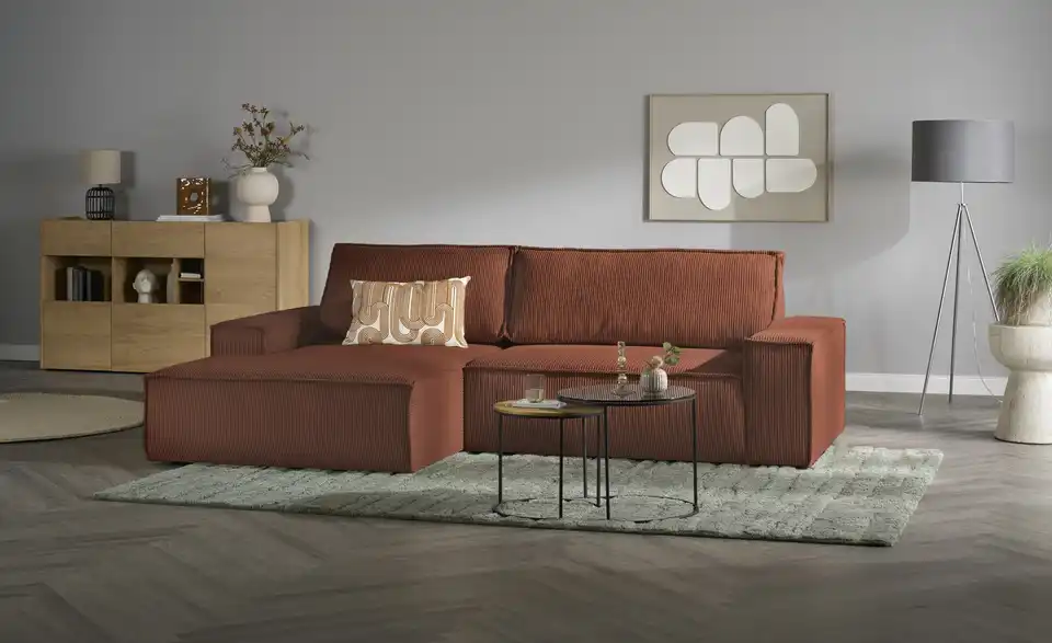 uno Ecksofa Fjord mit Schlaffunktion, Perspektive