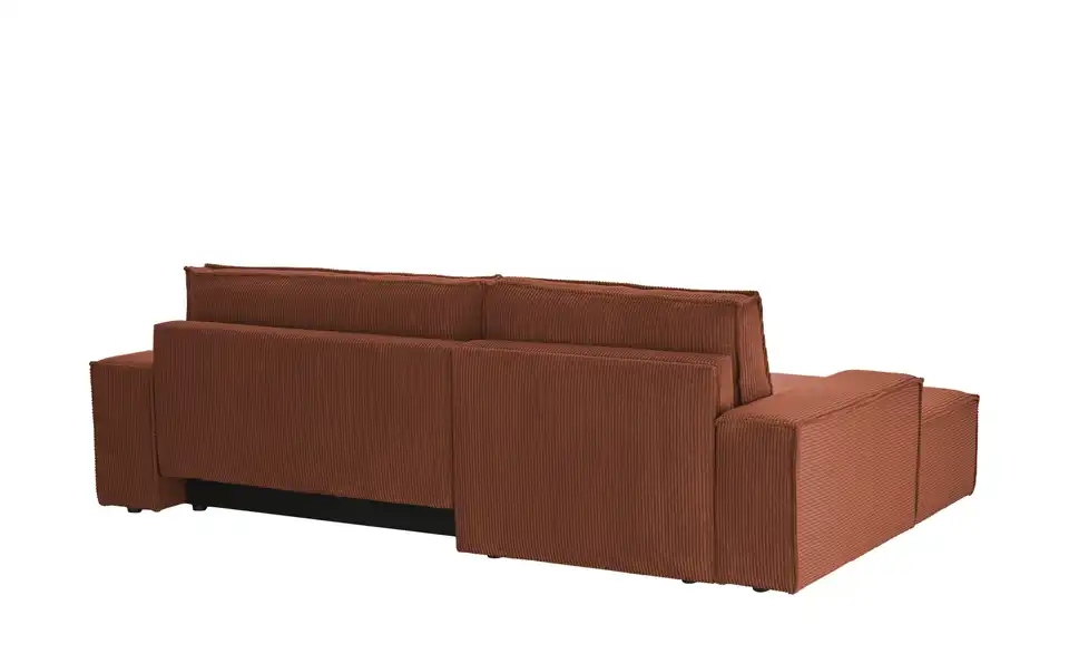 uno Ecksofa Fjord mit Schlaffunktion, Rückansicht
