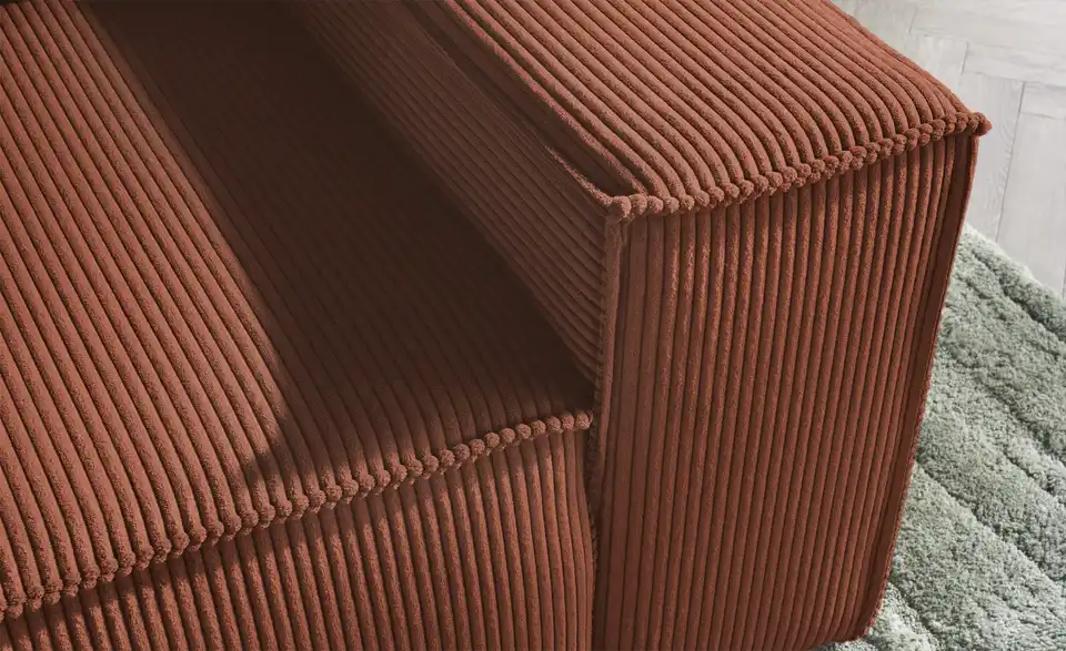 uno Ecksofa Fjord mit Schlaffunktion, Detailansicht