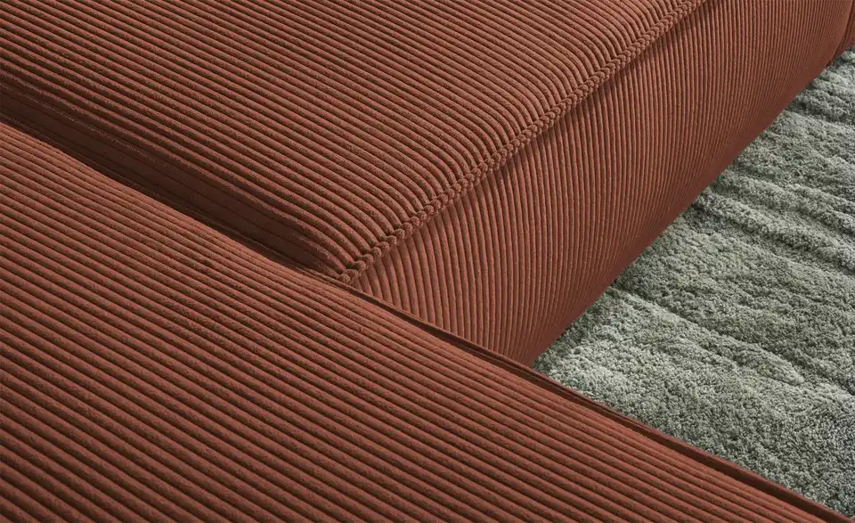 uno Ecksofa Fjord mit Schlaffunktion, Detailansicht