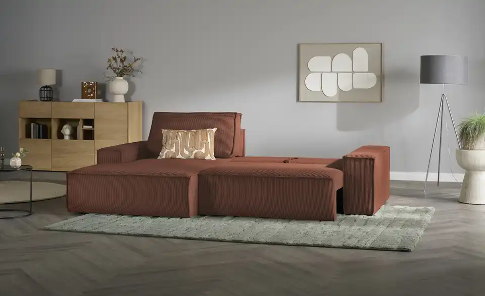 uno Ecksofa Fjord mit Schlaffunktion, Funktionsansicht