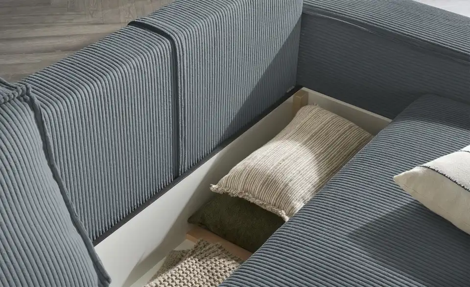 uno Ecksofa Fjord mit Schlaffunktion, Detailansicht