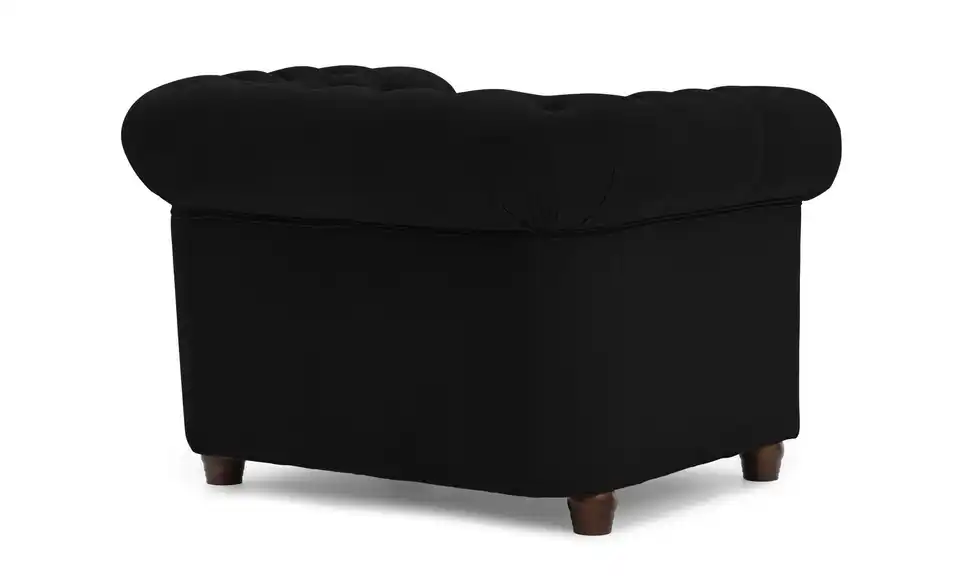 S-STYLE Chesterfield Sessel Cleo Blink, Rückansicht