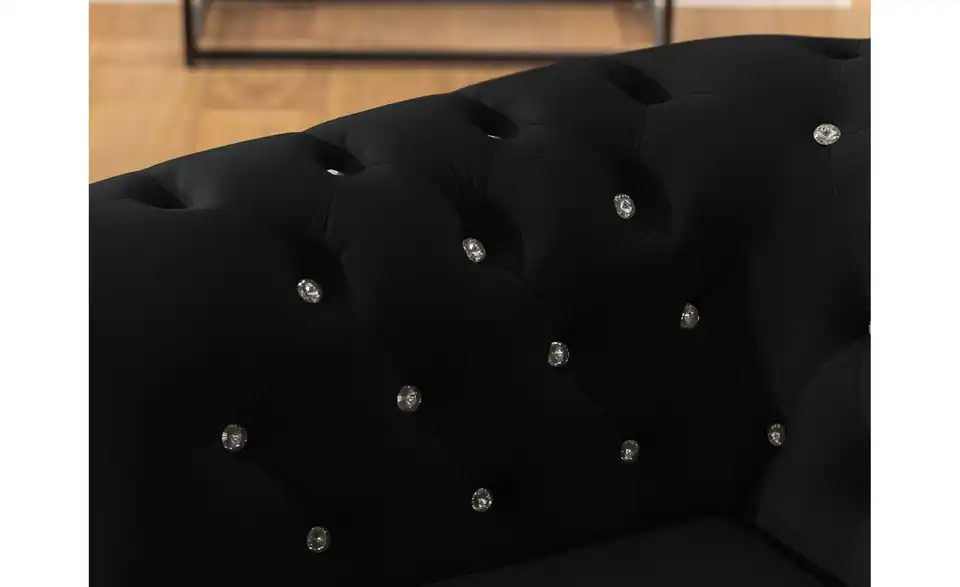 S-STYLE Chesterfield Sessel Cleo Blink, Detailansicht