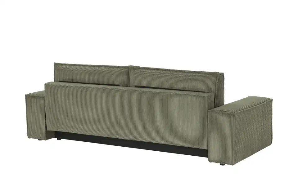 uno Schlafsofa Fjord mit Bettkasten, Rückansicht