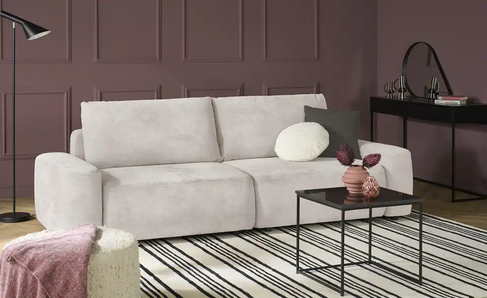 uno Schlafsofa Bouli mit Bettkasten, in Wohnsituation