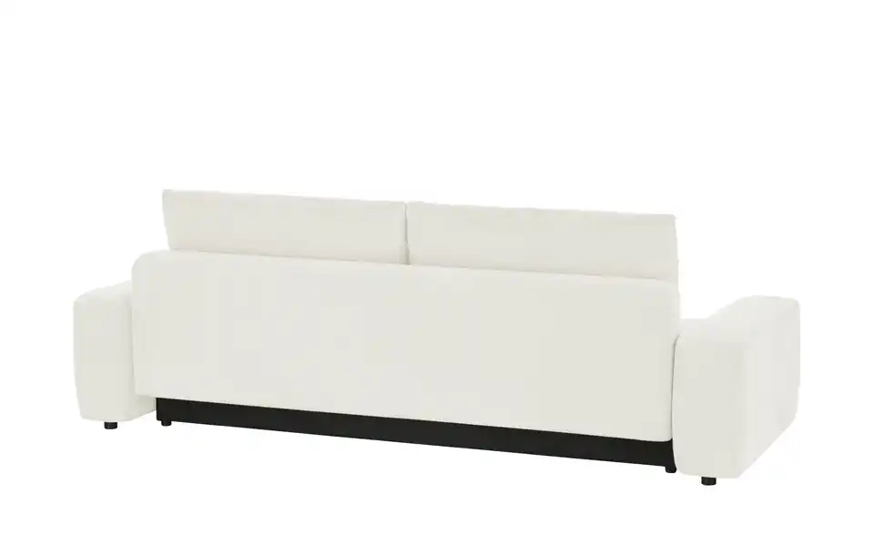 uno Schlafsofa Bouli mit Bettkasten, Rückansicht