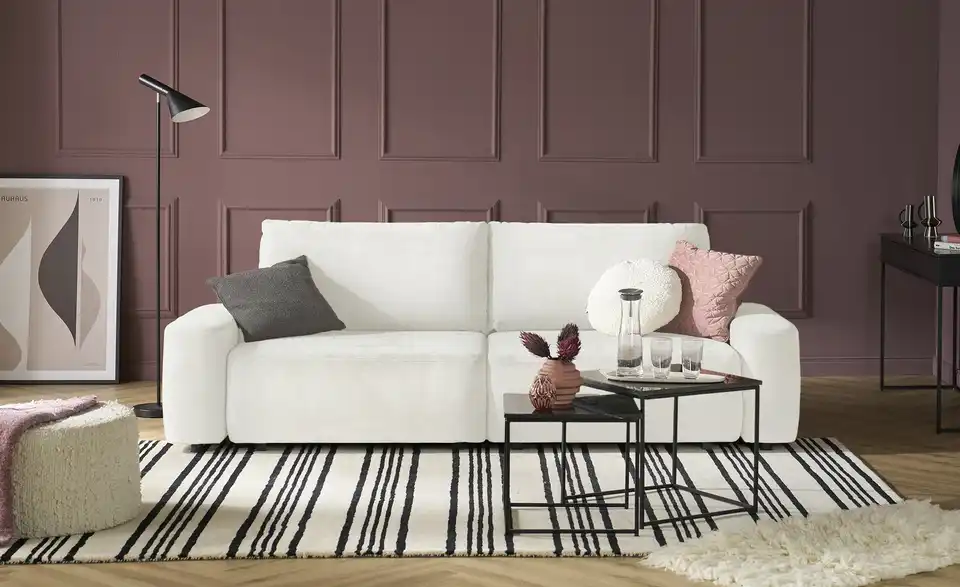 uno Schlafsofa Bouli mit Bettkasten, Frontansicht