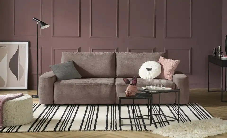 uno Schlafsofa Bouli mit Bettkasten, Frontansicht