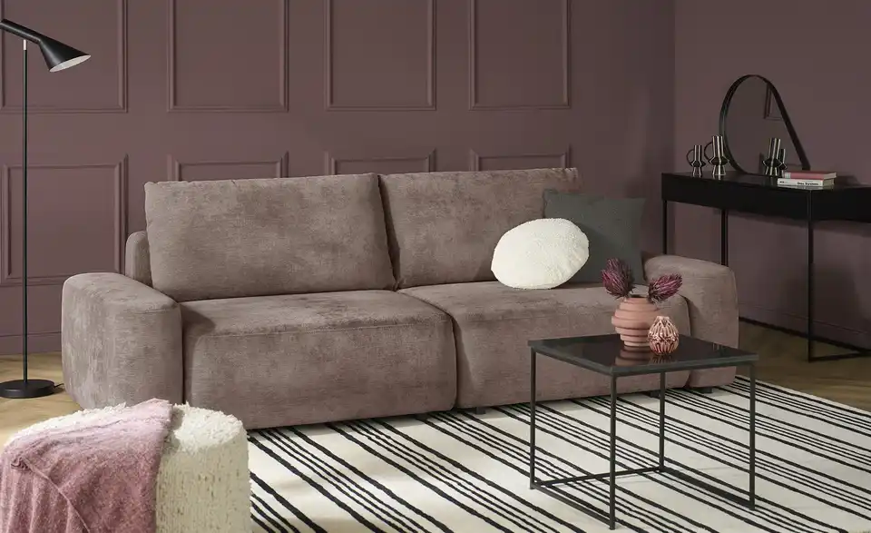 uno Schlafsofa Bouli mit Bettkasten, in Wohnsituation