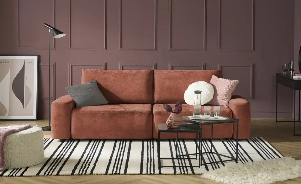 uno Schlafsofa Bouli mit Bettkasten, Frontansicht