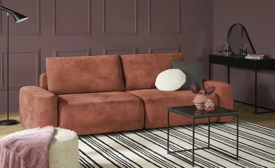 uno Schlafsofa Bouli mit Bettkasten, in Wohnsituation