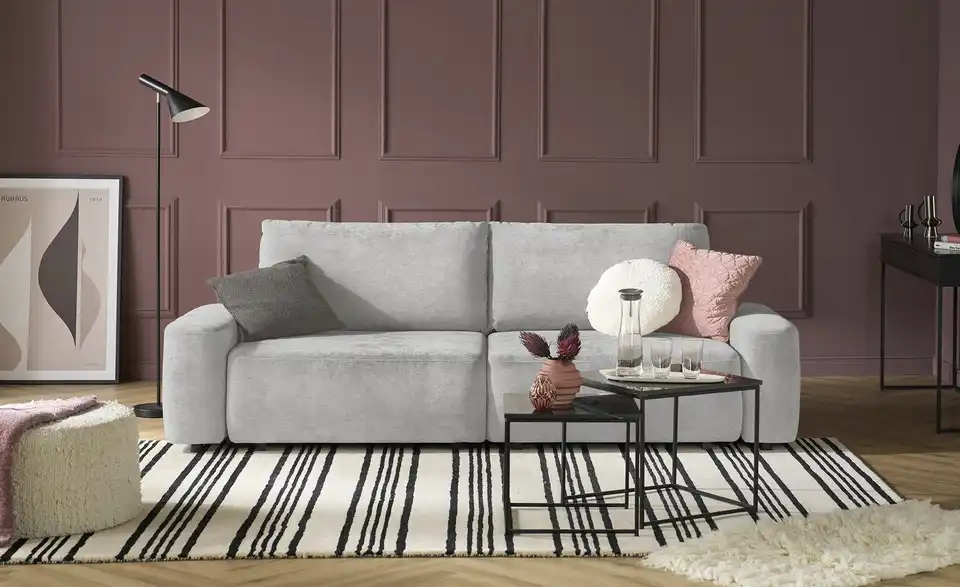 uno Schlafsofa Bouli mit Bettkasten, Frontansicht