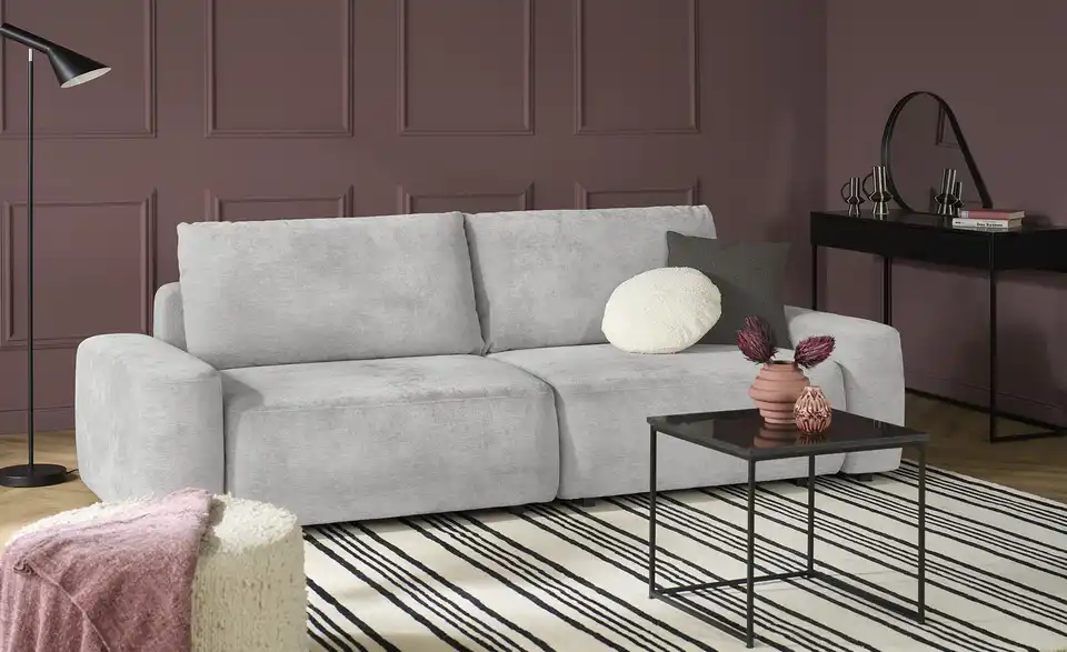 uno Schlafsofa Bouli mit Bettkasten, in Wohnsituation