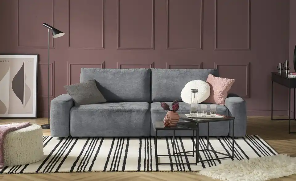 uno Schlafsofa Bouli mit Bettkasten, Frontansicht