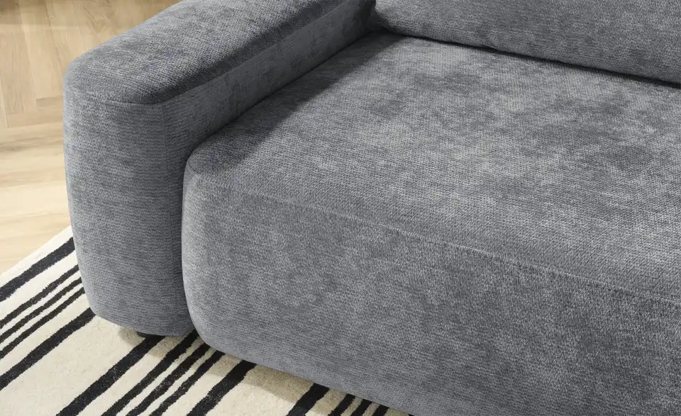 uno Schlafsofa Bouli mit Bettkasten, Detailansicht