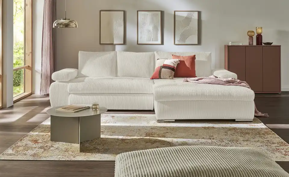 smart Ecksofa Ibby, in Wohnsituation