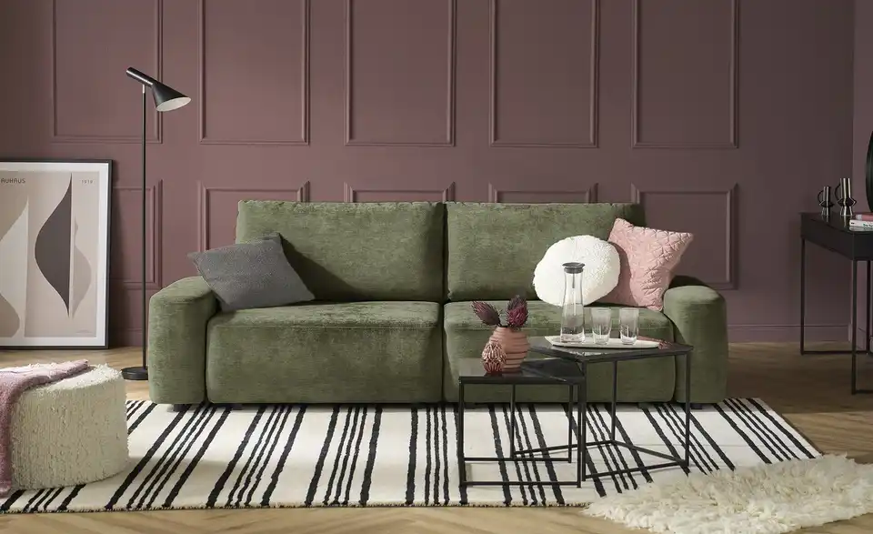 uno Schlafsofa Bouli mit Bettkasten, Frontansicht