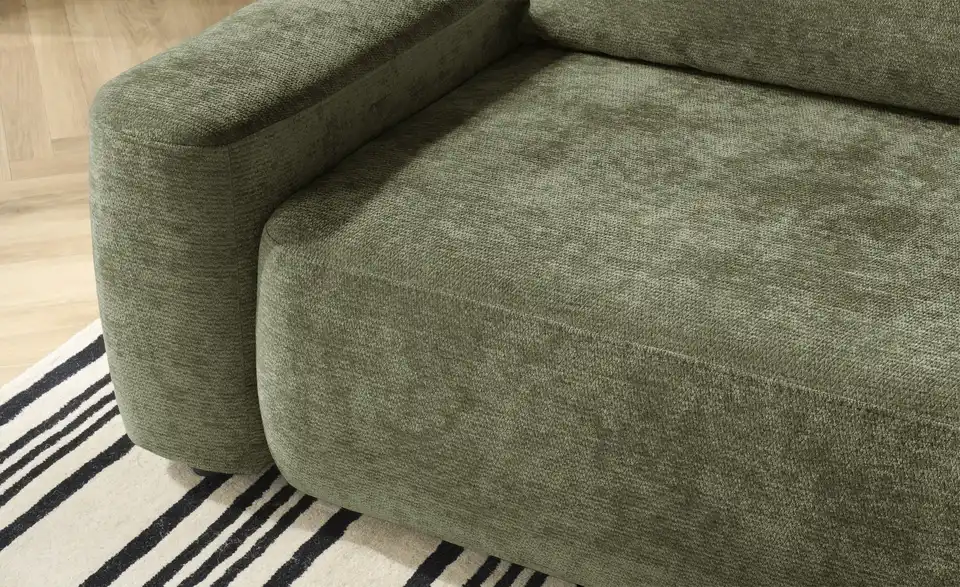 uno Schlafsofa Bouli mit Bettkasten, Detailansicht