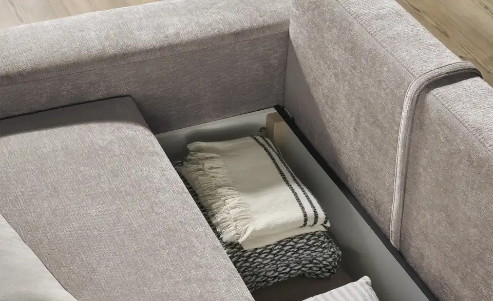 uno Ecksofa Bouli mit Schlaffunktion, Detailansicht