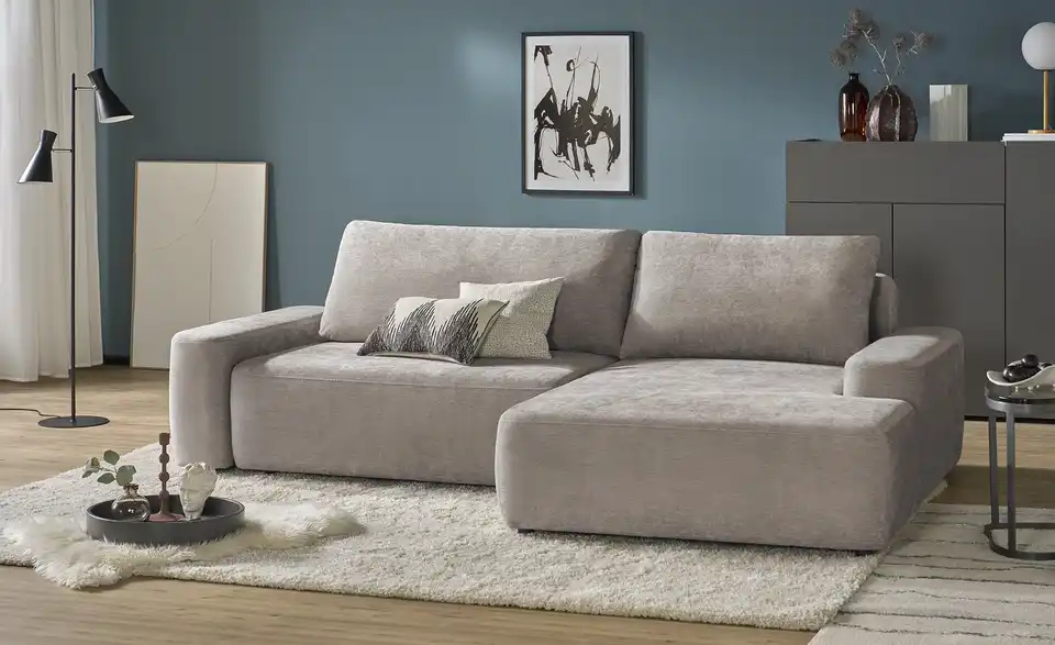 uno Ecksofa Bouli mit Schlaffunktion, in Wohnsituation