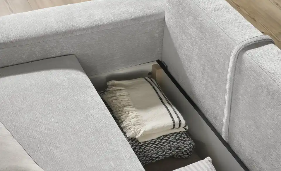 uno Ecksofa Bouli mit Schlaffunktion, Detailansicht