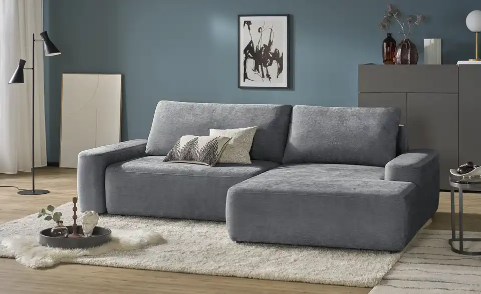 uno Ecksofa Bouli mit Schlaffunktion, in Wohnsituation