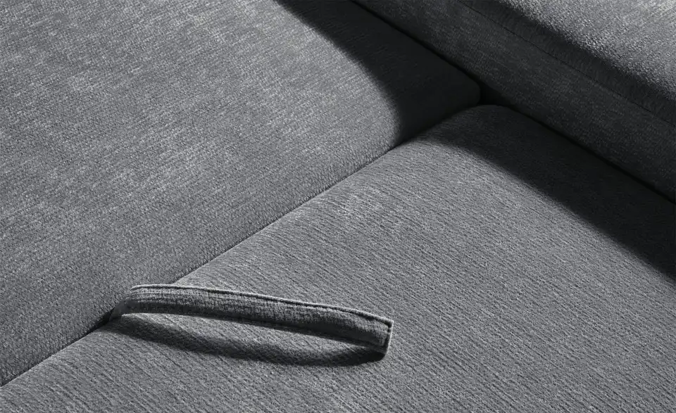 uno Ecksofa Bouli mit Schlaffunktion, Detailansicht