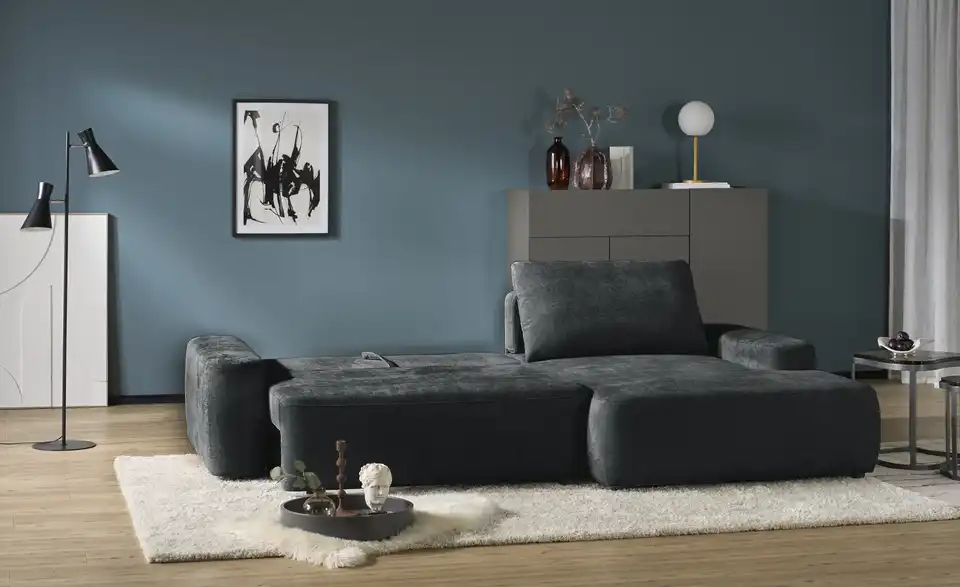 uno Ecksofa Bouli mit Schlaffunktion, Funktionsansicht