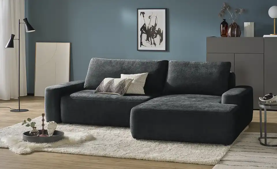 uno Ecksofa Bouli mit Schlaffunktion, in Wohnsituation