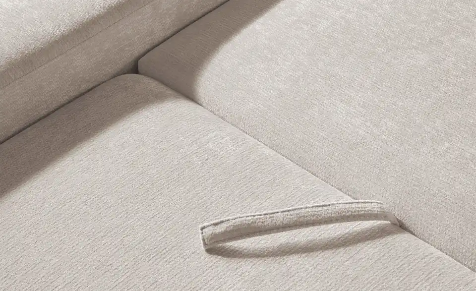 uno Ecksofa Bouli mit Schlaffunktion, Detailansicht