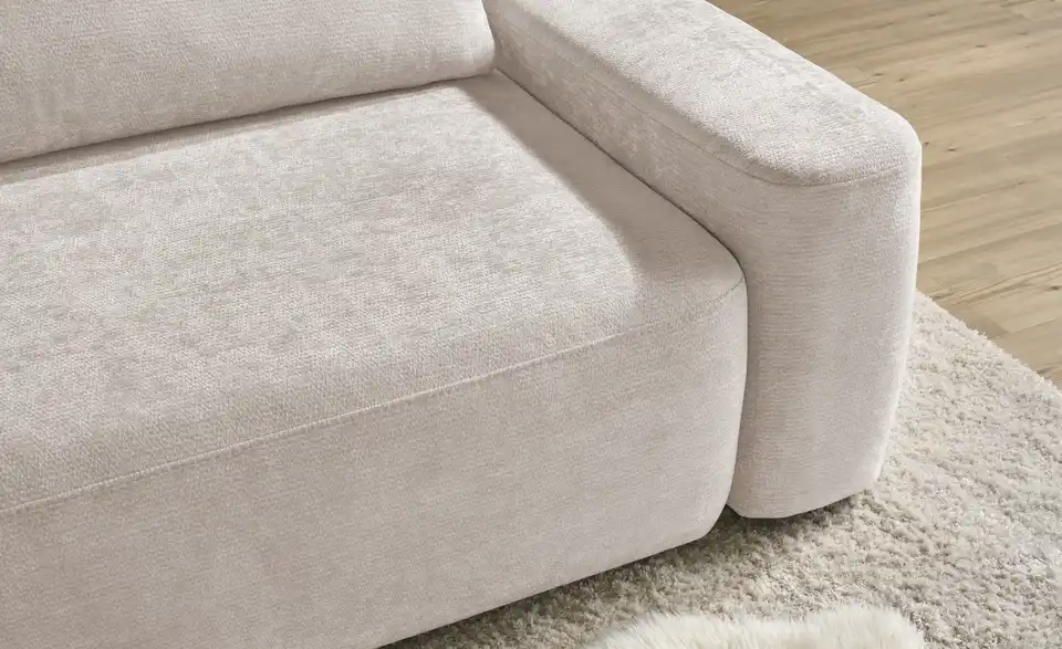 uno Ecksofa Bouli mit Schlaffunktion, Detailansicht