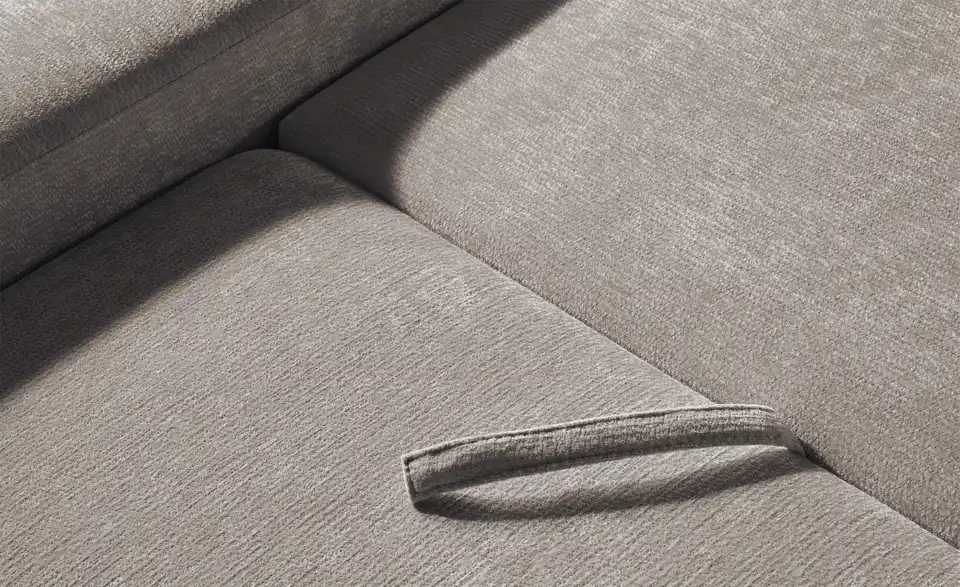 uno Ecksofa Bouli mit Schlaffunktion, Detailansicht