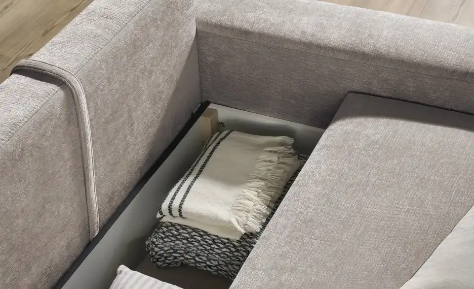 uno Ecksofa Bouli mit Schlaffunktion, Detailansicht
