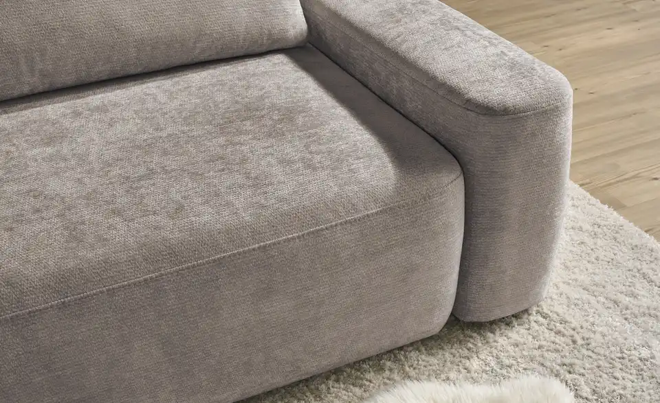 uno Ecksofa Bouli mit Schlaffunktion, Detailansicht