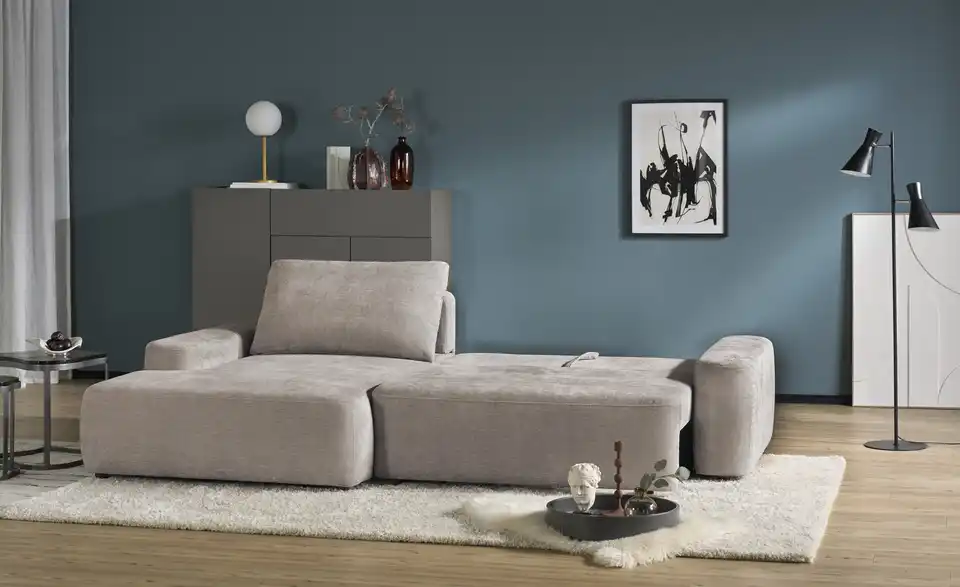 uno Ecksofa Bouli mit Schlaffunktion, Funktionsansicht