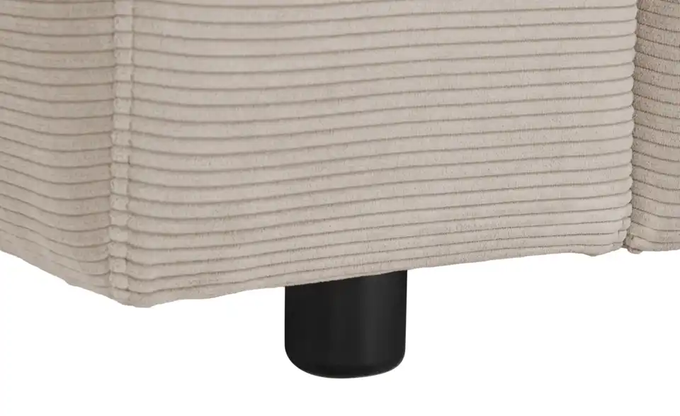 Jette Home Ecksofa Sila Cord, Detailansicht
