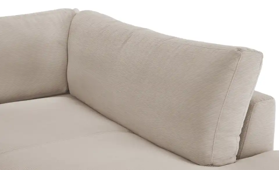 Jette Home Ecksofa Sila Cord, Detailansicht