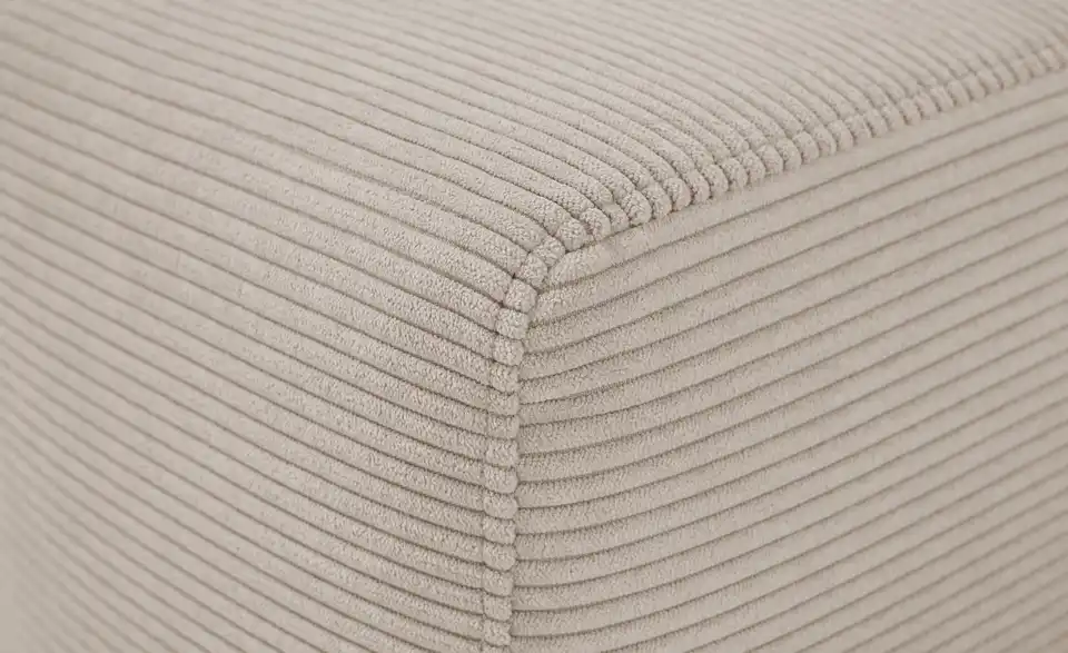 Jette Home Ecksofa Sila Cord, Naht