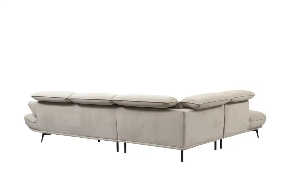 uno Ecksofa Samir, Rückansicht