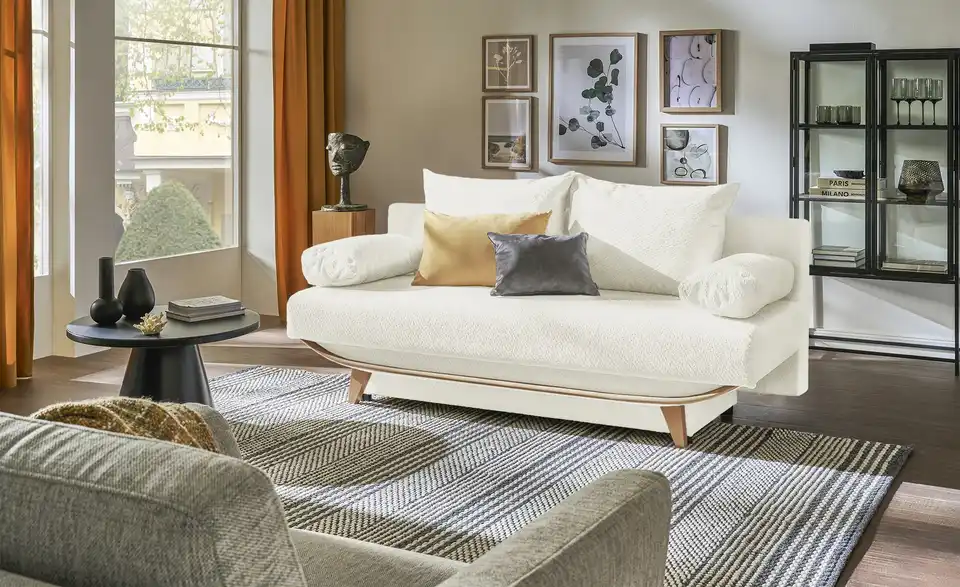 smart Schlafsofa Odesso, in Wohnsituation