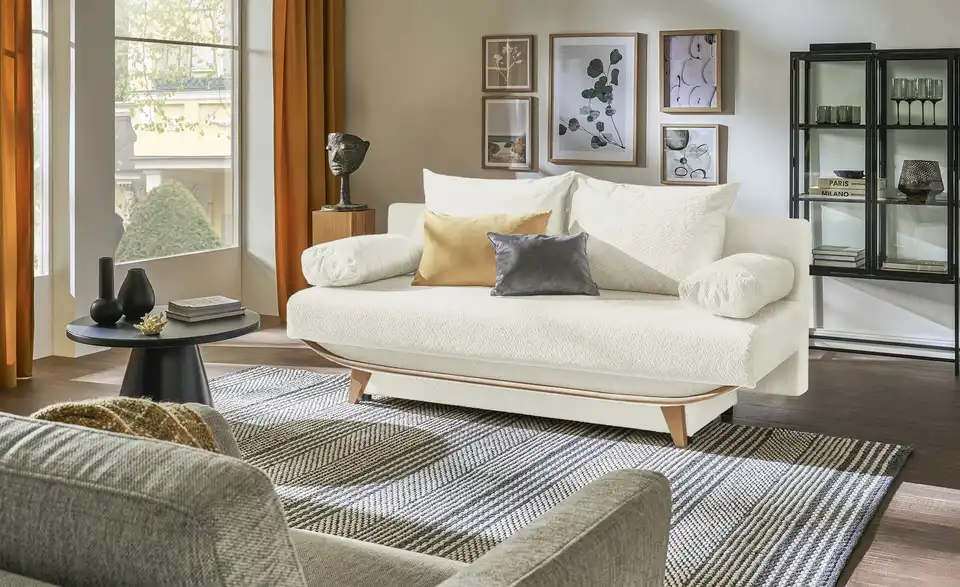 smart Schlafsofa Odesso, in Wohnsituation