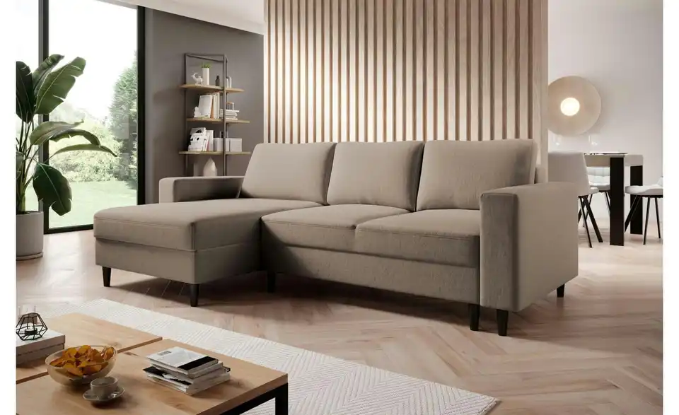 Selsey Ecksofa Nalika, in Wohnsituation