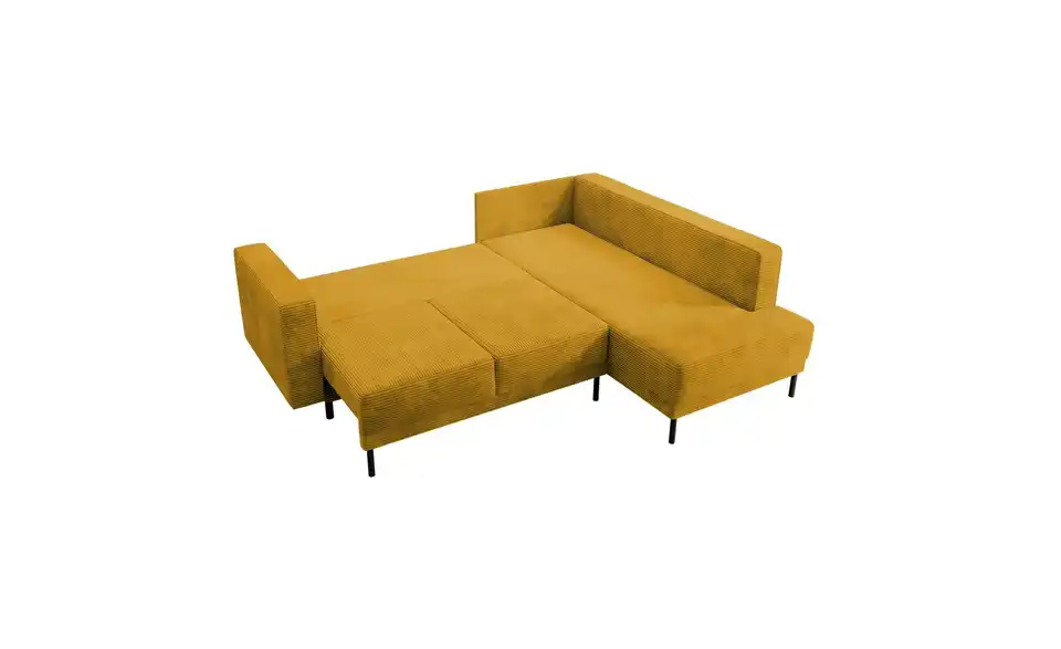 Selsey Ecksofa Rodario mit Schlaffunktion, Funktionsansicht